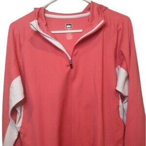 REI 1/4 zip lightweight sweatshirt.  Women's size XL.